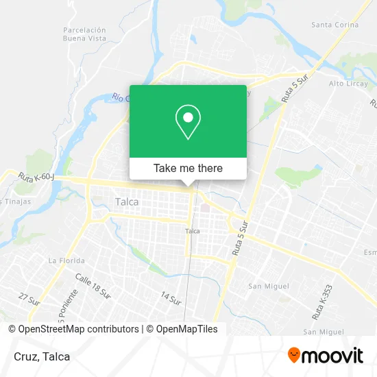 Cruz map
