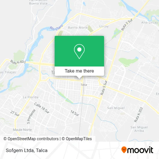 Sofgem Ltda map