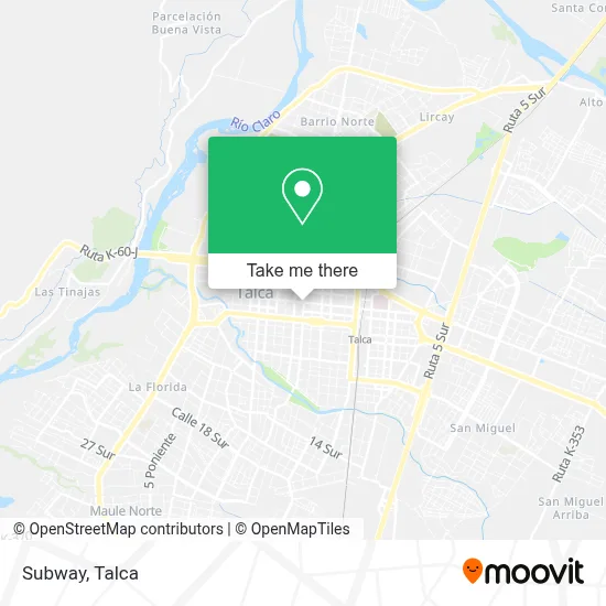 Subway map