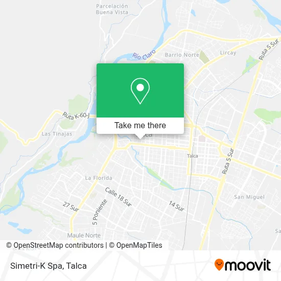 Simetri-K Spa map