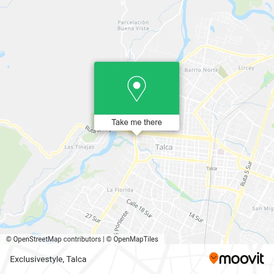 Exclusivestyle map