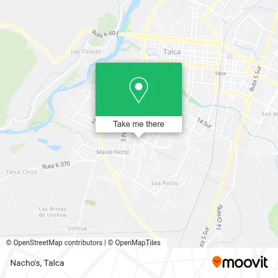 Nacho's map