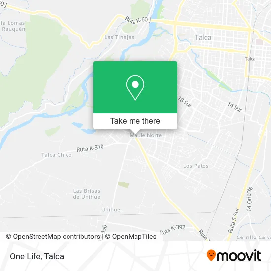 One Life map