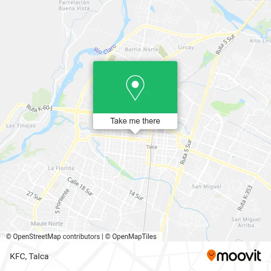 Kfc map