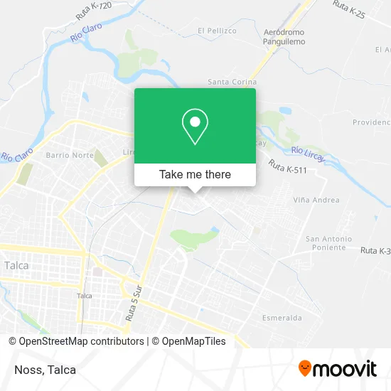 Noss map