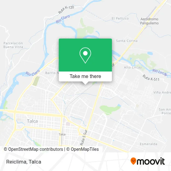 Reiclima map