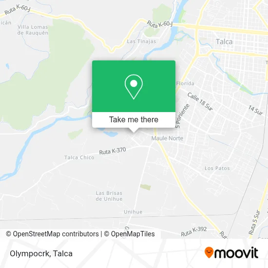 Olympocrk map