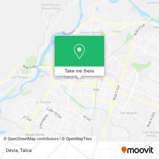 Devia map