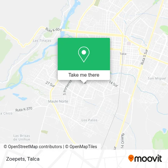 Zoepets map