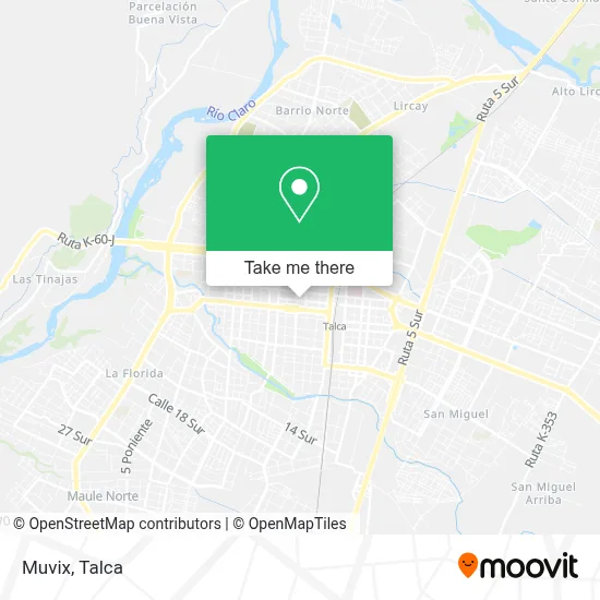 Muvix map