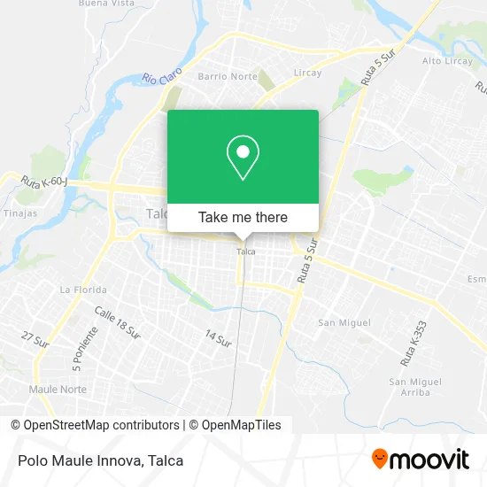 Polo Maule Innova map