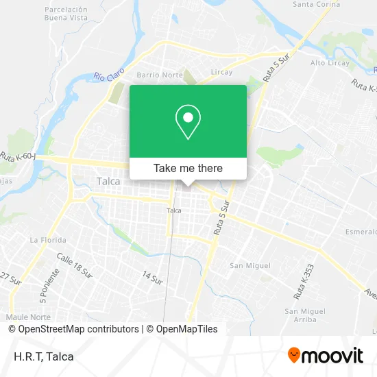 H.R.T map