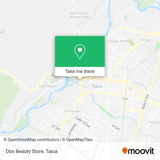 Dbs Beauty Store map