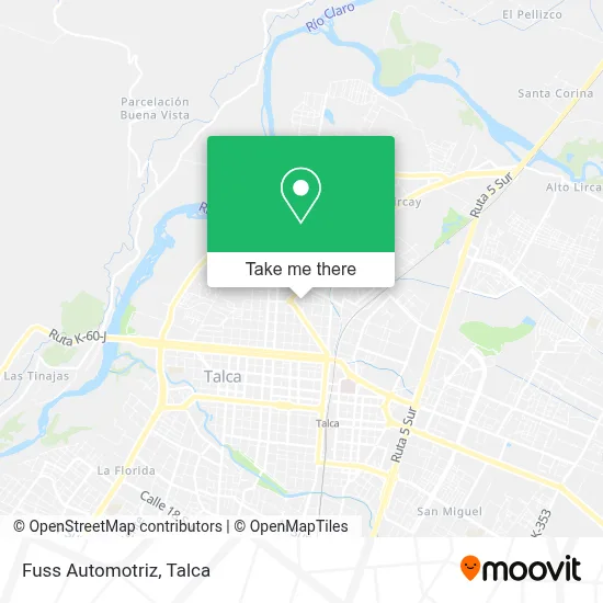 Fuss Automotriz map