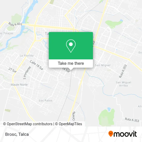 Brosc map