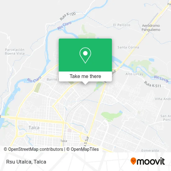 Rsu Utalca map