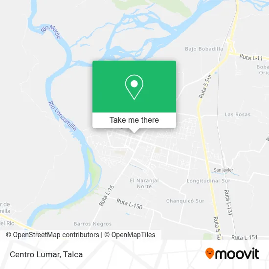 Centro Lumar map