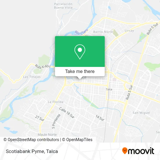 Scotiabank Pyme map