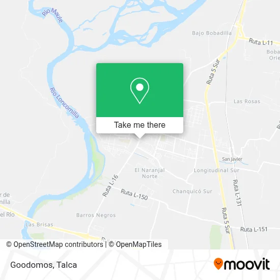Goodomos map