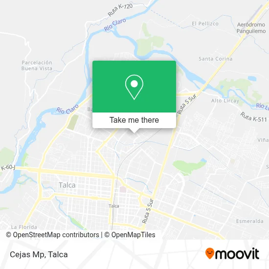Cejas Mp map