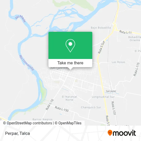 Perpar map