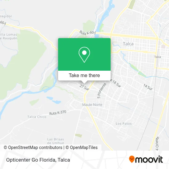 Opticenter Go Florida map