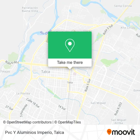 Pvc Y Aluminios Imperio map