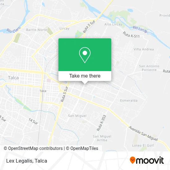 Lex Legalis map