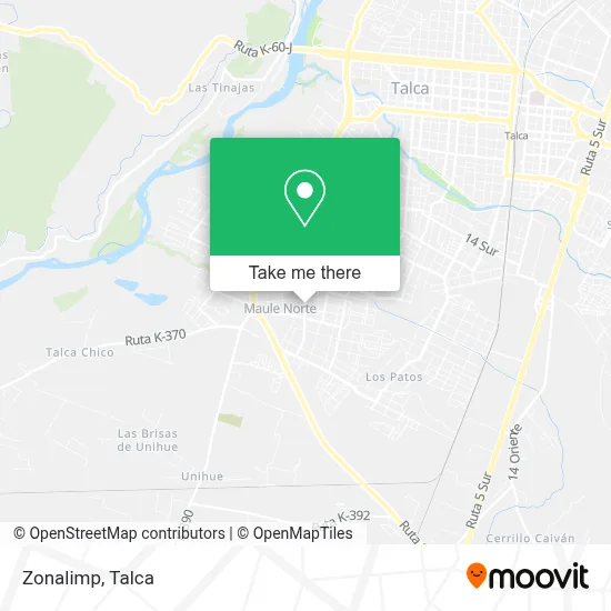Zonalimp map