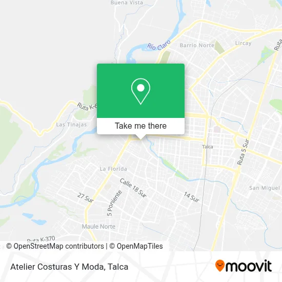 Atelier Costuras Y Moda map