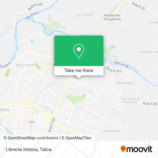 Librería Innova map
