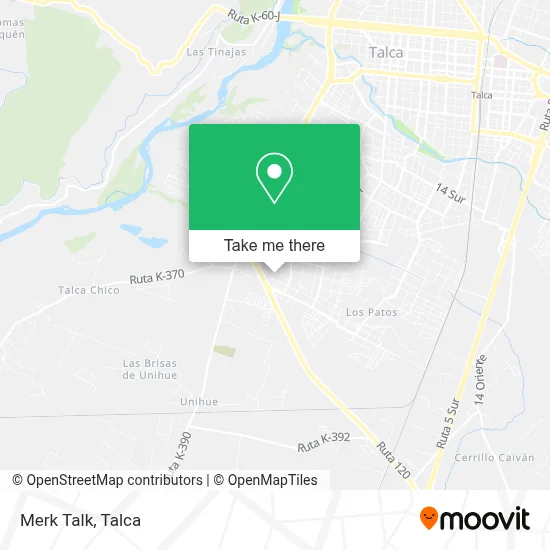 Merk Talk map
