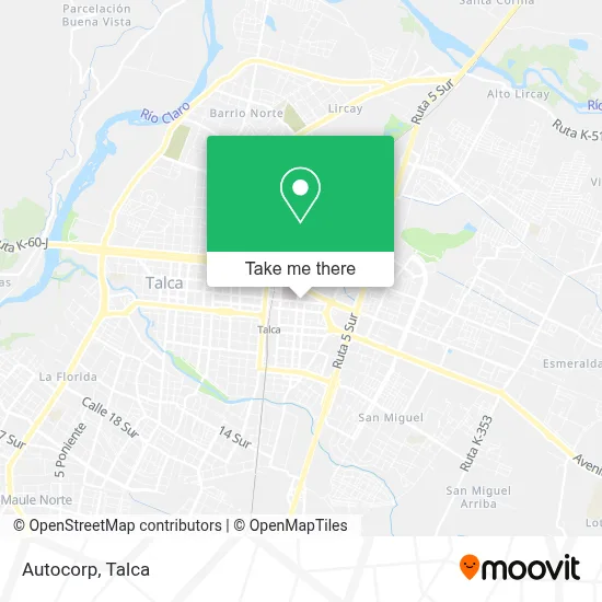 Autocorp map
