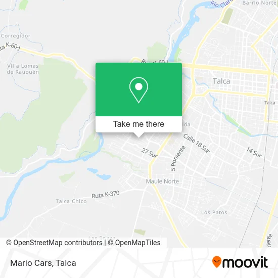 Mario Cars map