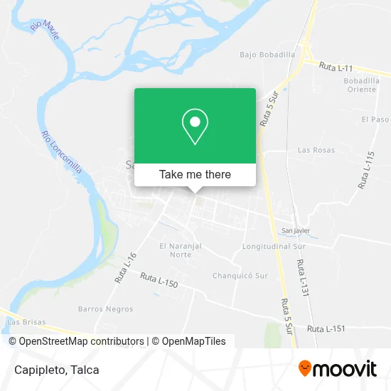 Capipleto map