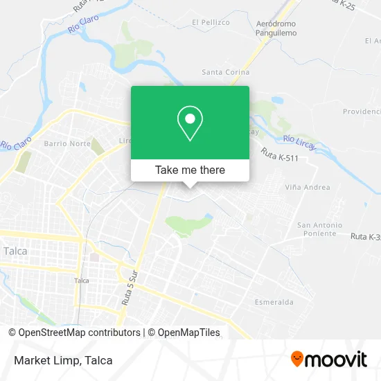 Market Limp map