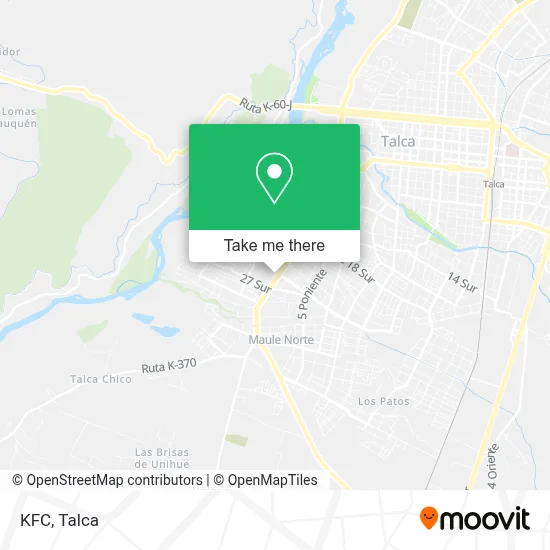 Kfc map
