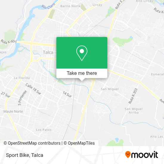 Sport Bike map