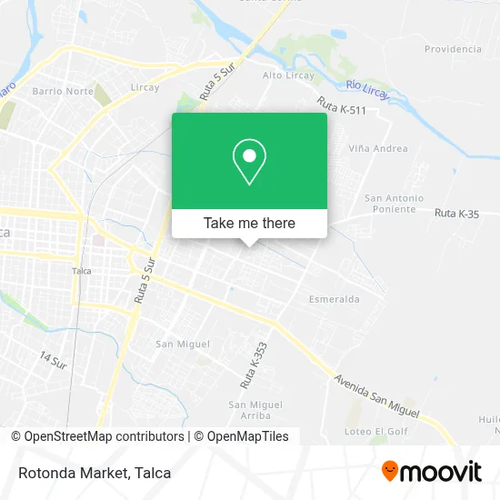 Rotonda Market map