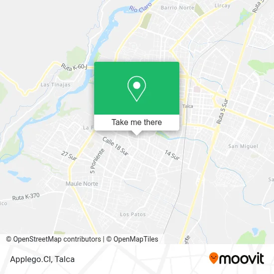 Applego.Cl map