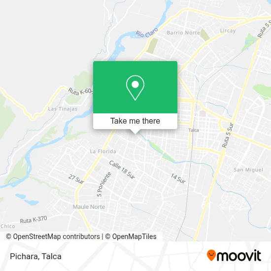 Pichara map