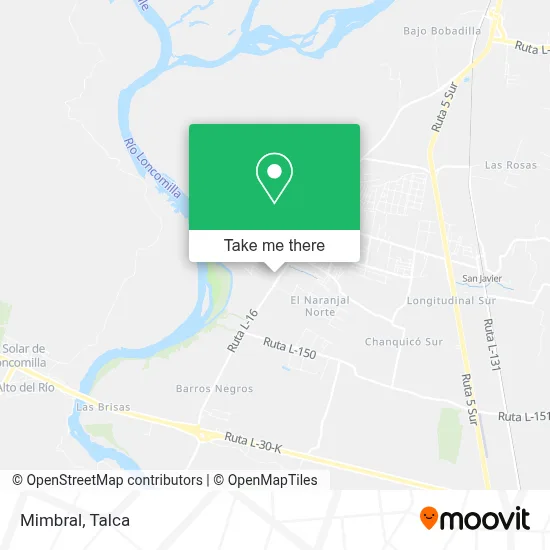 Mimbral map