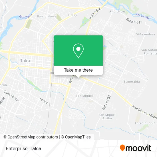 Enterprise map