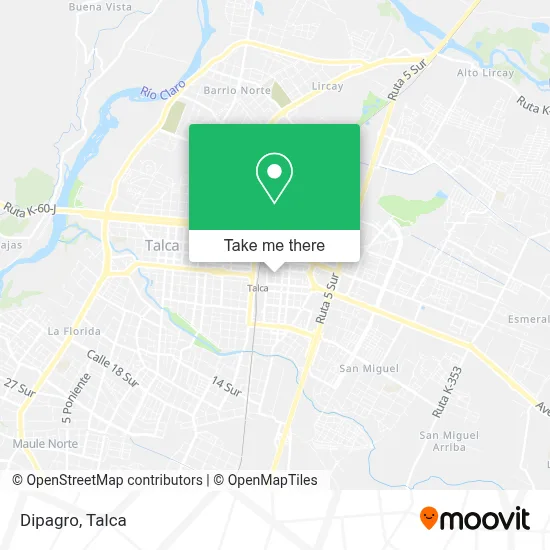 Dipagro map