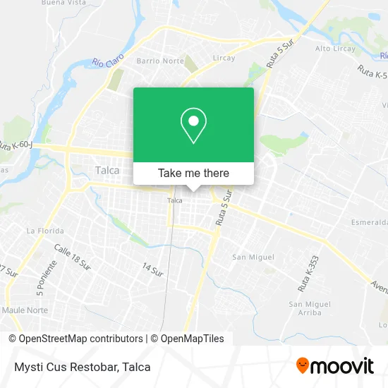 Mysti Cus Restobar map