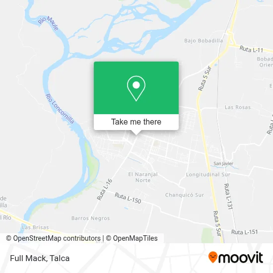 Full Mack map