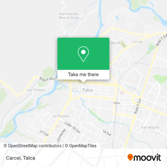 Carcel map