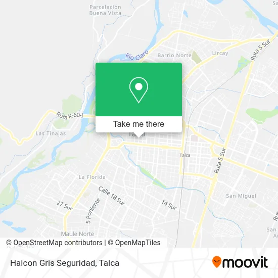 Halcon Gris Seguridad map