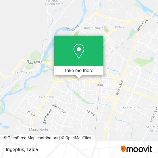 Ingeplus map