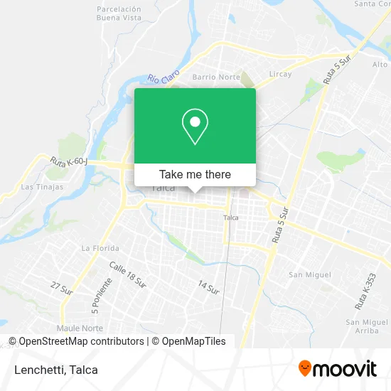 Lenchetti map